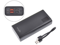 Внешний аккумулятор Vixion Power Bank DP-32 30000mAh Black GS-00011802