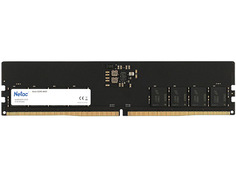 Модуль памяти Netac DDR5 DIMM PC38400 4800Mhz CL40 - 8Gb NTBSD5P48SP-08