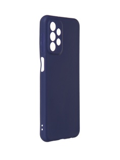Чехол iBox для Samsung Galaxy A23 Silicone Blue УТ000030310