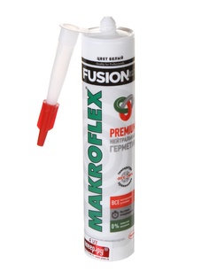 Makroflex Fusion 280ml White 2461858