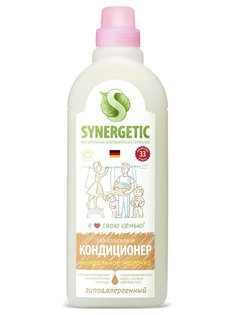 Кондиционер Synergetic Для белья Миндальное молочко 1L 4623721671432