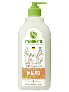 Жидкое мыло Synergetic Миндальное молочко гипоаллергенное 500ml 4623722258465