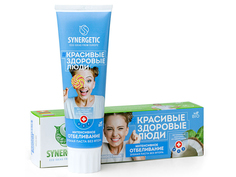 Зубная паста Synergetic Интенсивное отбеливание Кокос + мята 100g 4640020877037