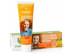 Зубная паста Synergetic Комплекс-формула 7в1 Манго + мята 100g 4640020877044