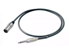 Кабель Proel 6.3mm Jack - XLR 10m BULK220LU10