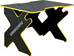 Игровой компьютерный стол VMMGAME Space Dark ST-1BYW Yellow