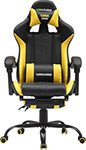 Игровое компьютерное кресло VMMGAME THRONE OT-B31Y Золотисто - желтый