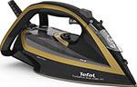 Утюг Tefal Turbo Pro Anti-Calc FV5696E1, черный/золотой