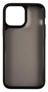 Чехол Usams US-BH775 УТ000028128 пластиковый, Carbon Design для iPhone 13 Pro Max, противоударная, матовый черный (IP13PMKJ01)