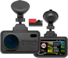 Видеорегистратор автомобильный TrendVision Hybrid Signature Wi 2CH