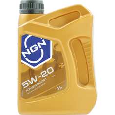 Синтетическое моторное масло NGN