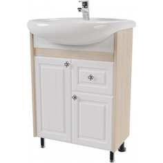 Тумба для ванной под умывальник Арго-60 MIXLINE