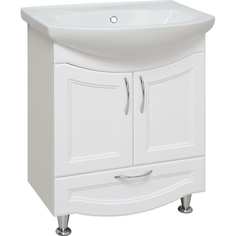 Тумба под умывальник Элеганс 65 Runo РУНО