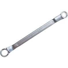 Кольцевой двухколенный накидной гаечный ключ ПКБ АРМА