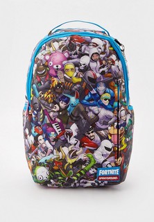 Рюкзак и брелок Sprayground FORTNITE 100 DLX BACKPACK