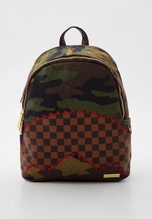 Рюкзак Sprayground SHARK SHAPE CHECK SAVAGE