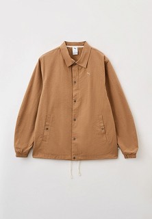 Куртка PUMA MMQ Seersucker Shirt Jacket