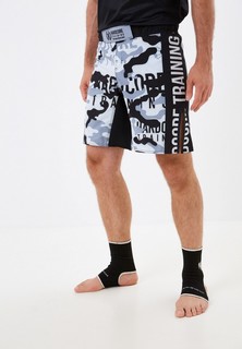 Шорты спортивные Hardcore Training Camo 2.1 Grey Fightshorts