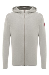 Кардиган из хлопка и вискозы HUGO