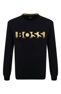 Хлопковый свитшот BOSS
