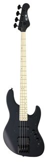 J-Standard Mighty Jazz JMJ-ASH-DE-M OPB бас-гитара с чехлом, цвет - черный FGN
