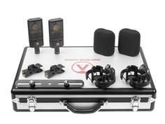 OC18 Dual Set Plus подобранная пара микрофонов, держатели, ветрозащита, stereo bar Austrian Audio