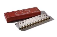 M131733 Bravi Alpini 2x60 C/G-major Hohner
