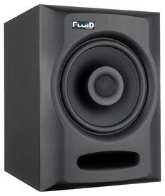 FX80 активный студийный монитор 110Вт, 8` + 1.2`, 35Hz - 22KHz, чёрный, вес 7.8 кг Fluid Audio
