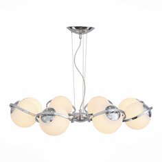 Люстра подвесная loopo (st luce) белый