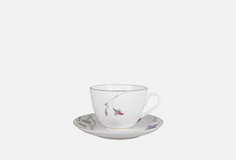 чашка с блюдцем чайная Императорский Фарфоровый Завод