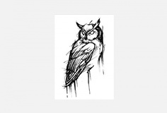 Переводная тату 7*10см Tatts