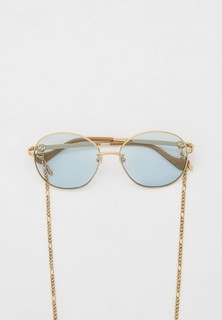 Очки солнцезащитные и цепочка Gucci GG1090SA 004