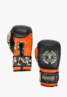 Перчатки боксерские Hardcore Training Orange And Camo