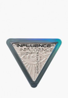 Хайлайтер Influence Beauty ILLUMINATI с микроскопическими частицами бриллиантов, эффект влажного сияния, тон 01 золотой, 6.5 г