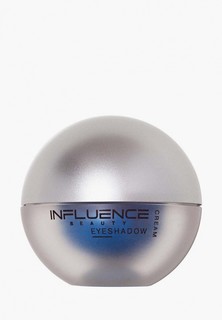 Тени для век Influence Beauty кремовые, ALIEN, стойкие, сатиновый финиш, тон 06 синий, 5 г