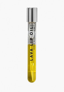 Масло для губ Influence Beauty двухфазное LAVA LIP OIL увлажняющее, уход и глянцевый финиш, тон 02 прозрачный желтый, 6 мл