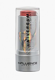 Корректор Influence Beauty UNIVERSUM стик 3в1 для макияжа глаз, лица и губ, гипоаллергенный, компактный, тон 02 коралловый, 5,5 г