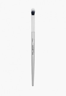Кисть для глаз Influence Beauty "DB-09R" кисть-дуофибра для нанесения и растушевки теней и консилеров, тончайшее невесомое покрытие сухих и кремовых текстур, 1 шт