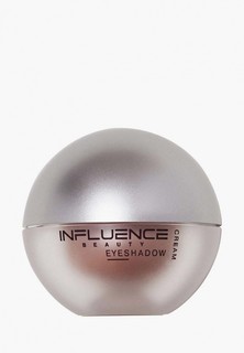 Тени для век Influence Beauty кремовые, ALIEN, стойкие, сатиновый финиш, тон 03 светло-коричневый, 5 г