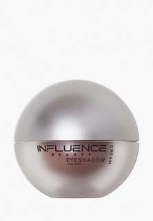 Тени для век Influence Beauty кремовые, ALIEN, стойкие, сатиновый финиш, тон 02 коричневый, 5 г