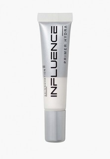 Праймер для лица Influence Beauty SKINNOVATION II HYDRA, увлажняющий, гипоаллергенный, прозрачный с синими капсулами, 13 мл