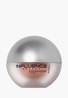 Тени для век Influence Beauty кремовые, ALIEN, стойкие, сатиновый финиш, тон 01 розово-бежевый, 5 г