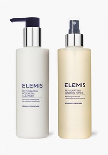 Набор для ухода за лицом Elemis Дуэт "Очищение и увлажнение", 2*200 мл