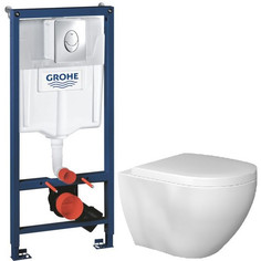 Комплект подвесной унитаз Bien Dune DNKA052N1VP0W3000 + система инсталляции Grohe 38721001