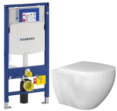 Комплект подвесной унитаз Bien Dune DNKA052N1VP0W3000 + система инсталляции Geberit 111.300.00.5