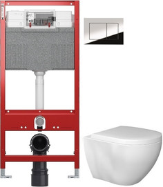 Комплект подвесной унитаз Bien Dune DNKA052N1VP0W3000 + система инсталляции TECE 9300302 + 9240401