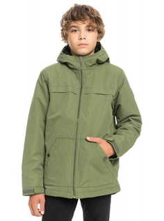 Детская Водостойкая Парка Waiting Period Quiksilver