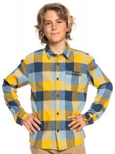 Детская Рубашка С Длинным Рукавом Motherfly Quiksilver