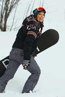 Женский сноубордический полукомбинезон POP Snow Summit Roxy