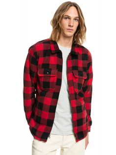 Флисовая Рубашка С Длинным Рукавом Tolala Allover Quiksilver